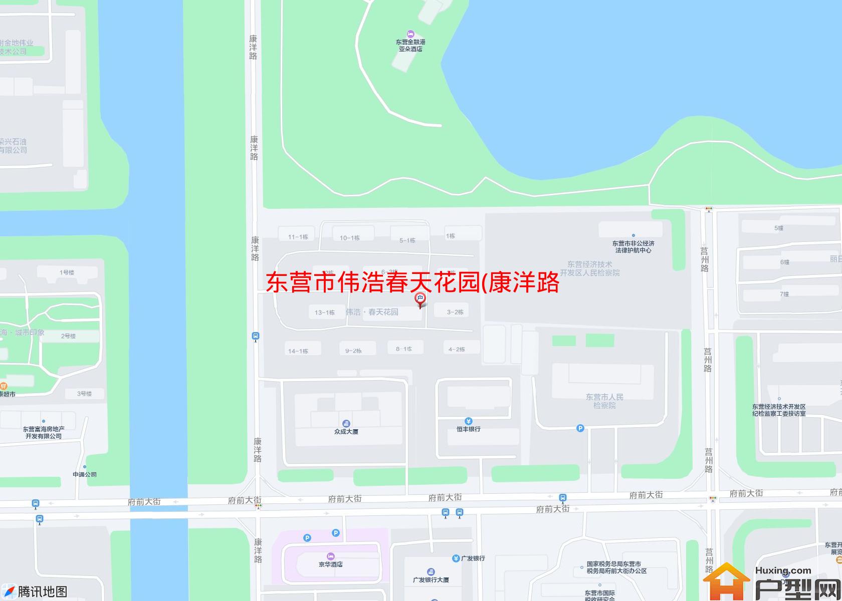 伟浩春天花园(康洋路150号)小区 - 户型网
