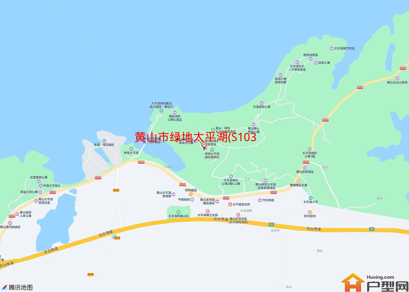 绿地太平湖(S103)小区 - 户型网