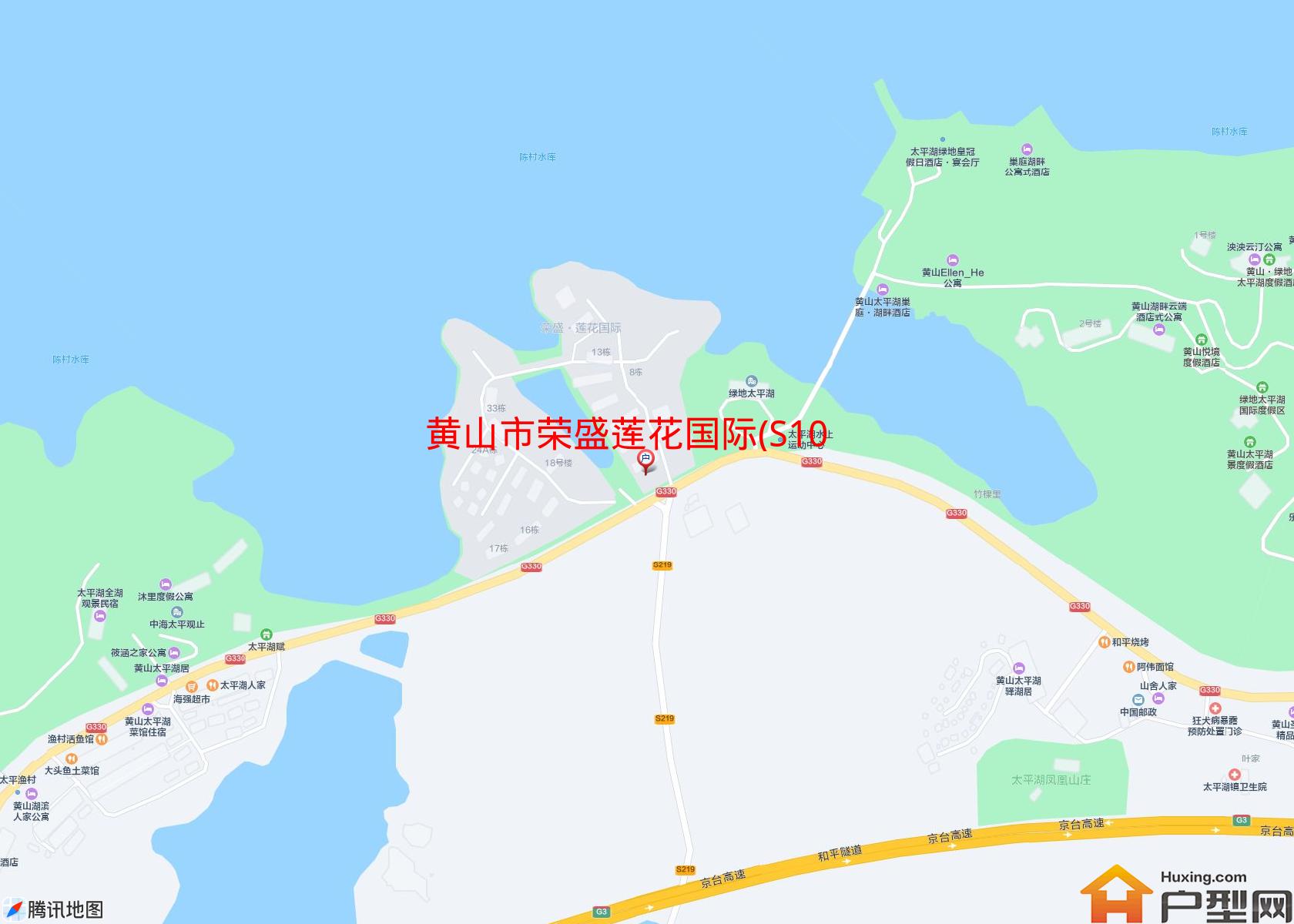 荣盛莲花国际(S103)小区 - 户型网
