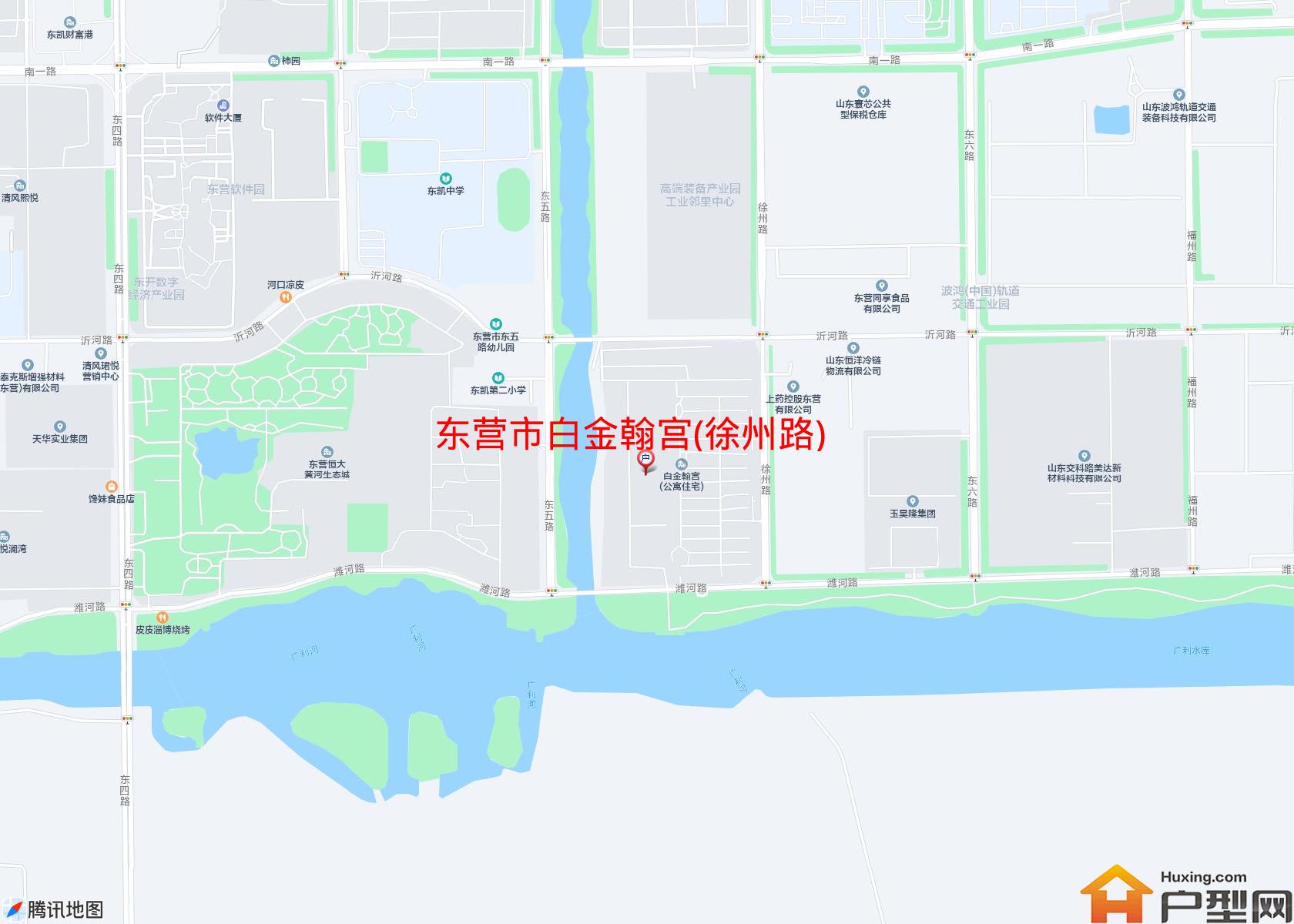 白金翰宫(徐州路)小区 - 户型网