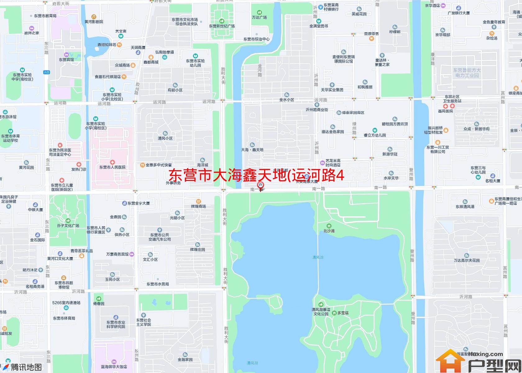 大海鑫天地(运河路468号)小区 - 户型网