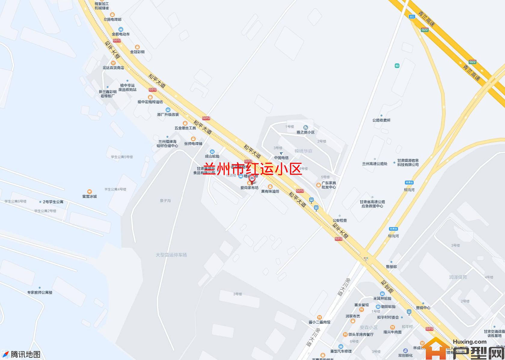 红运小区小区 - 户型网