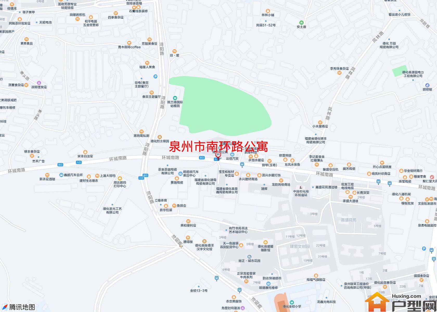 南环路公寓小区 - 户型网