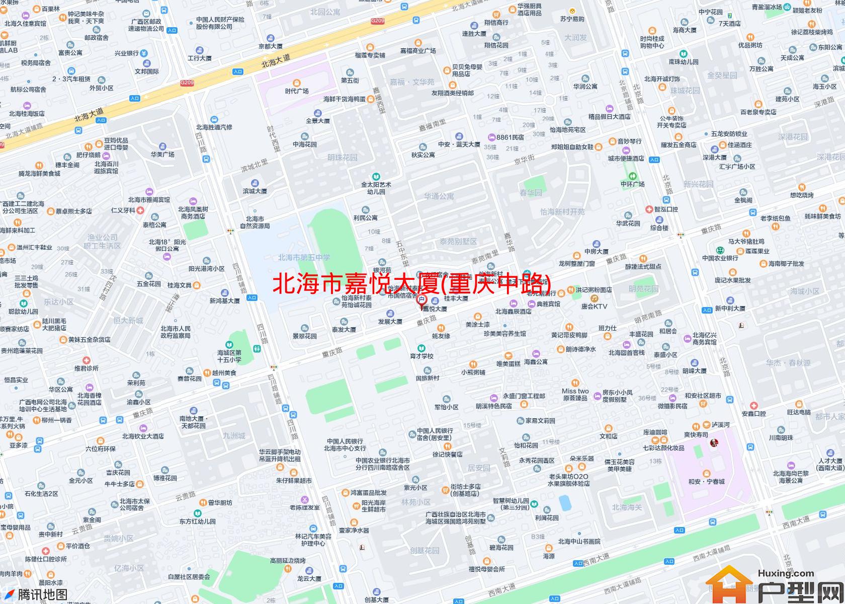 嘉悦大厦(重庆中路)小区 - 户型网