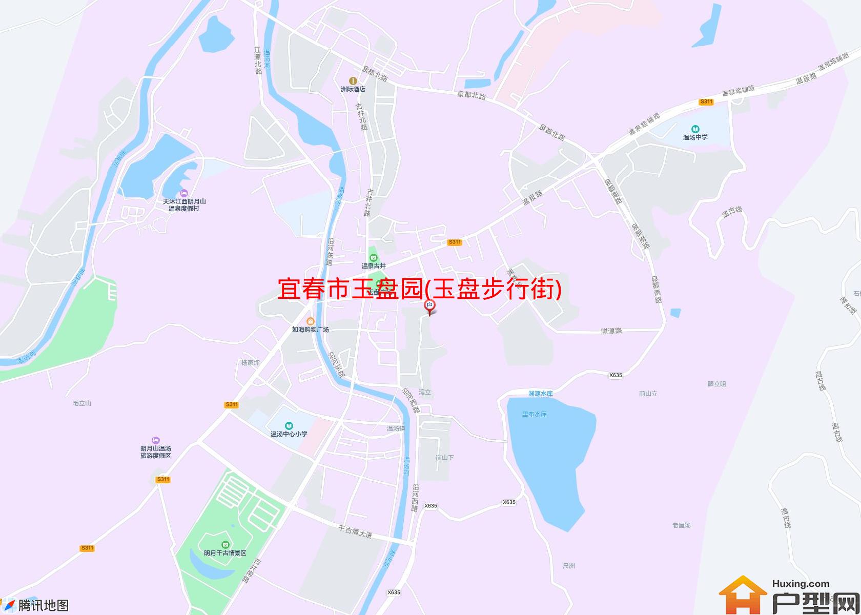 玉盘园(玉盘步行街)小区 - 户型网