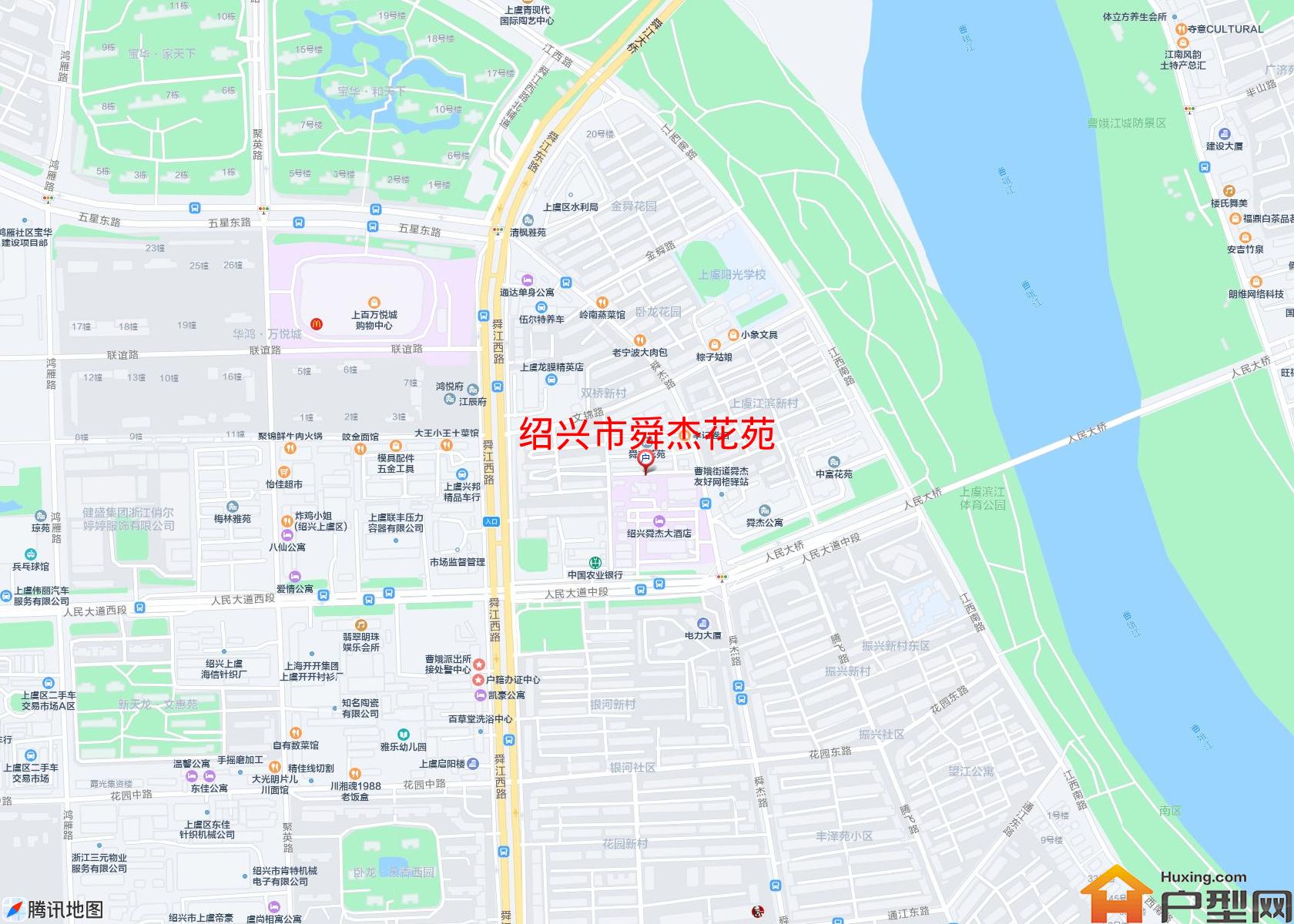 舜杰花苑小区 - 户型网