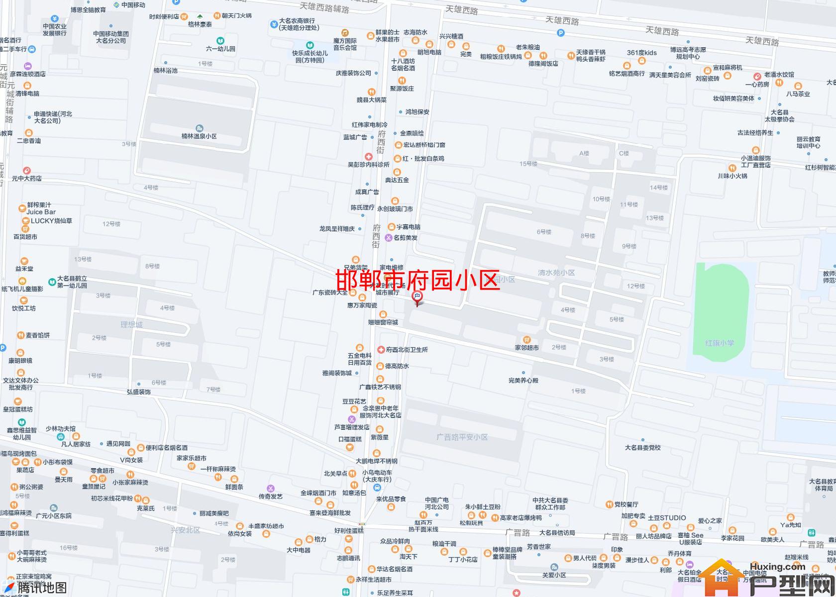 府园小区小区 - 户型网