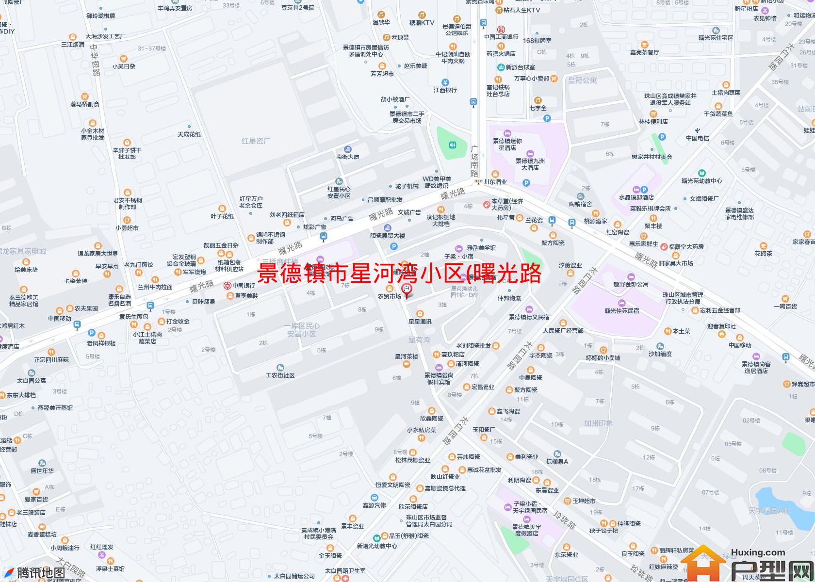星河湾小区(曙光路)小区 - 户型网