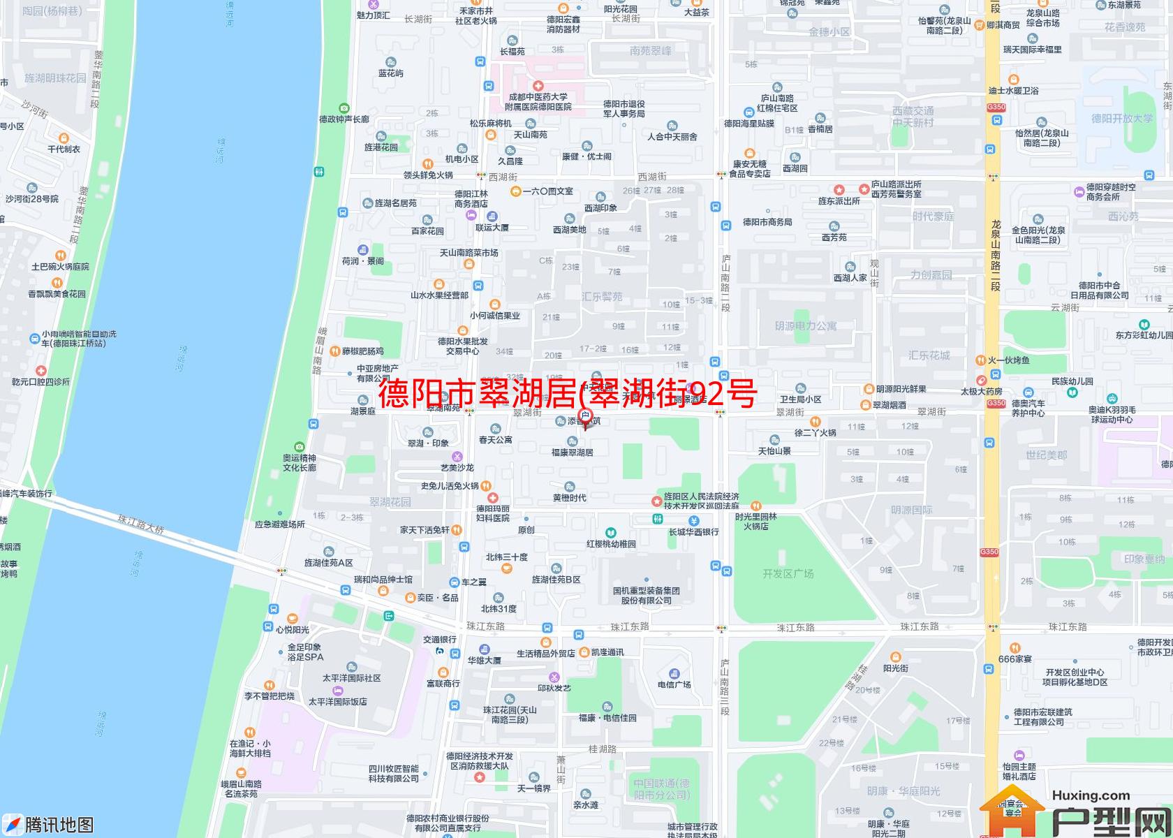翠湖居(翠湖街92号)小区 - 户型网