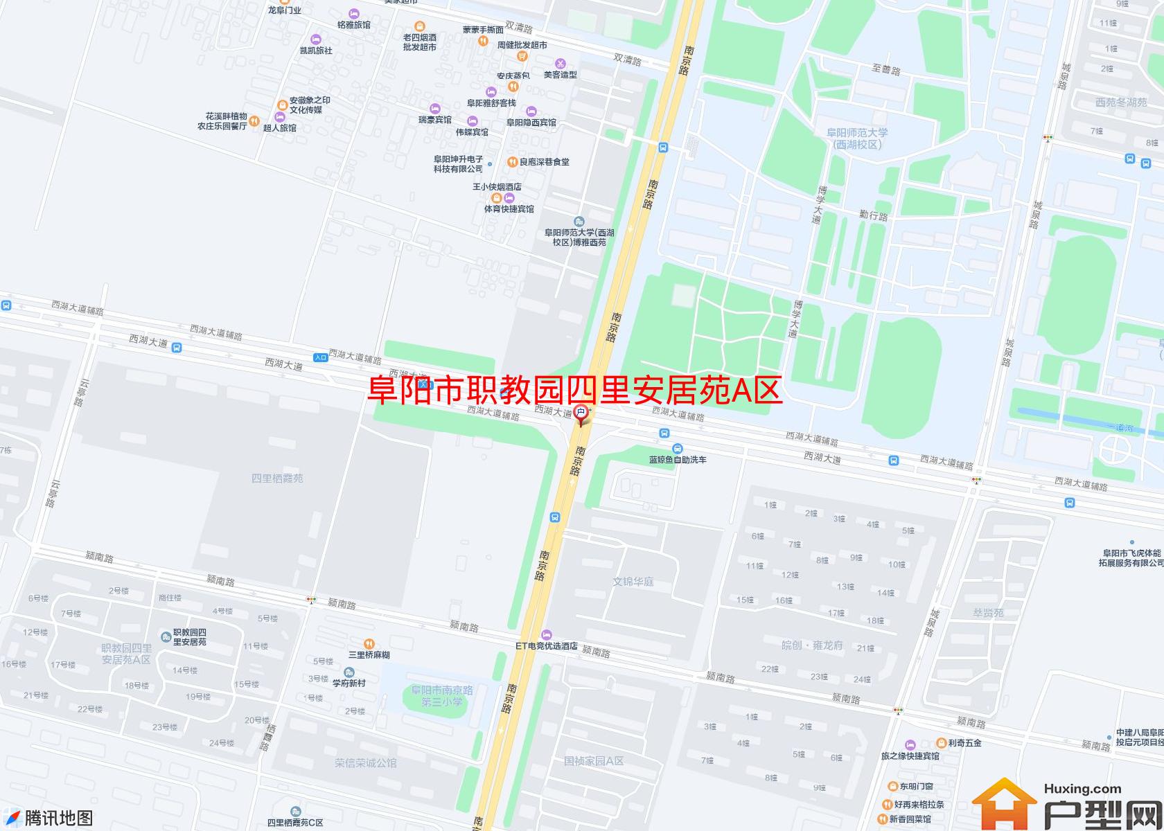 职教园四里安居苑A区(一道河路)小区 - 户型网