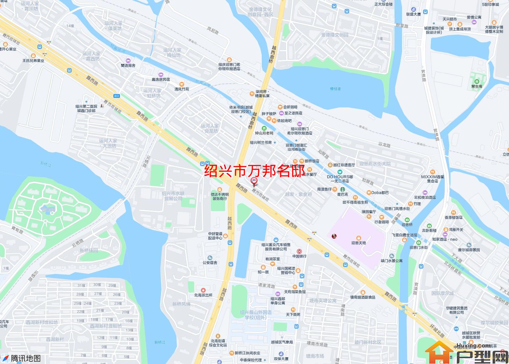 万邦名邸小区 - 户型网