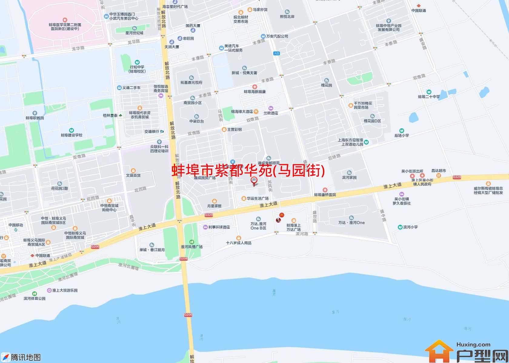 紫都华苑(马园街)小区 - 户型网