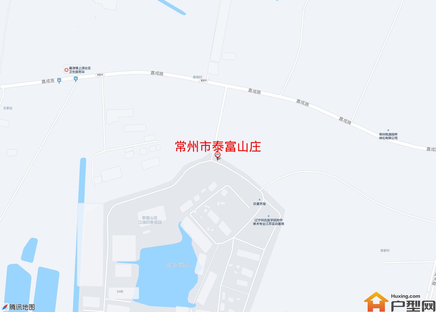 泰富山庄小区 - 户型网