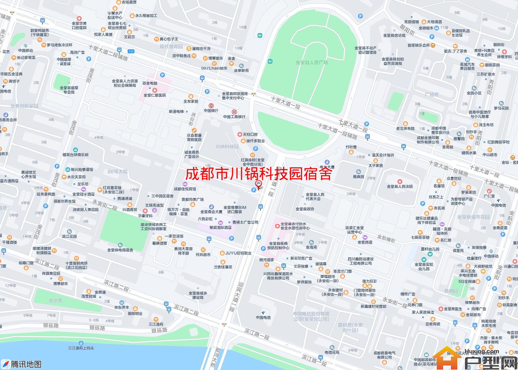 川锅科技园宿舍小区 - 户型网