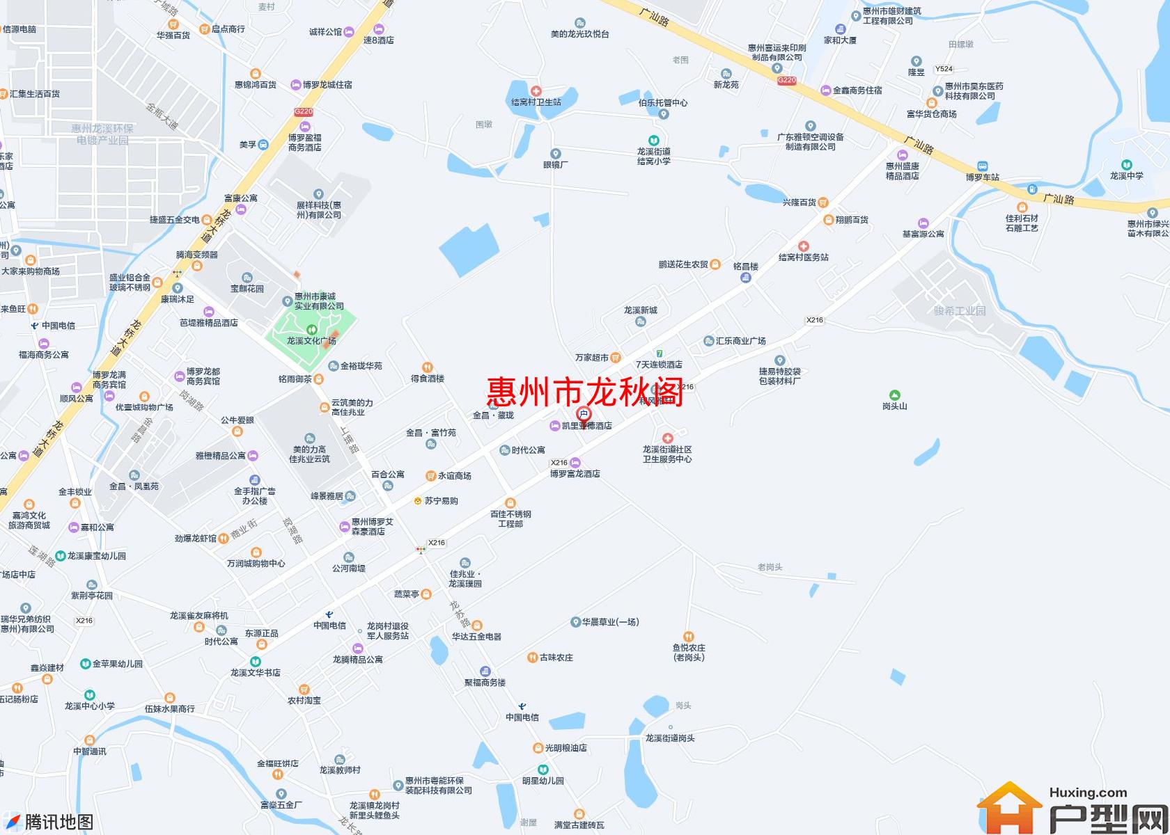龙秋阁小区 - 户型网