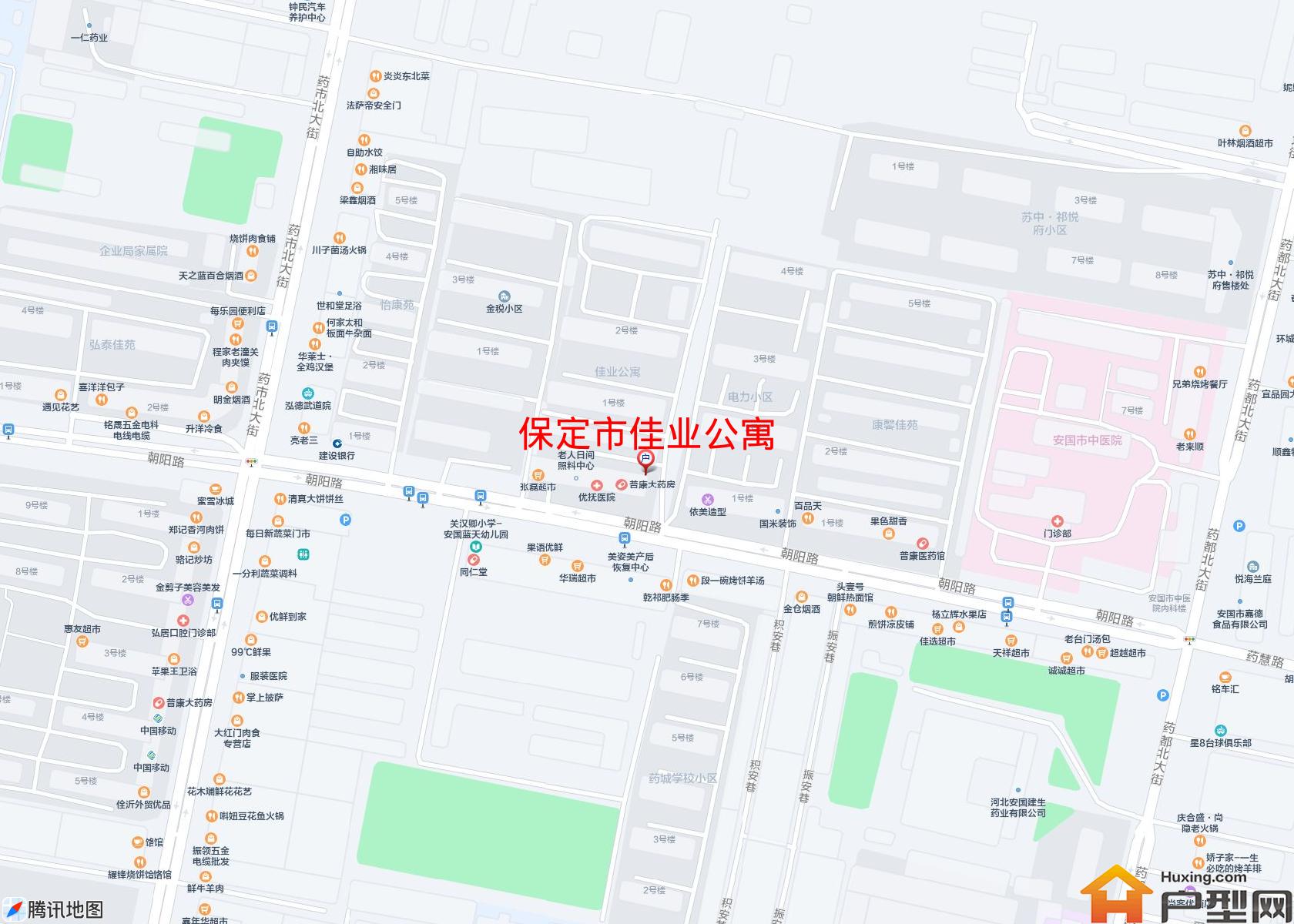 佳业公寓小区 - 户型网