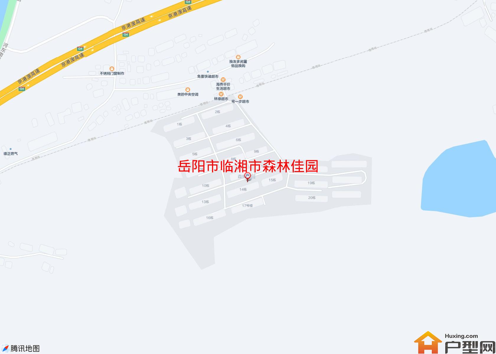 临湘市森林佳园小区 - 户型网