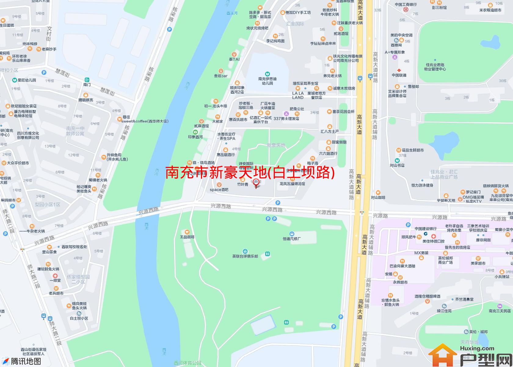新豪天地(白土坝路)小区 - 户型网
