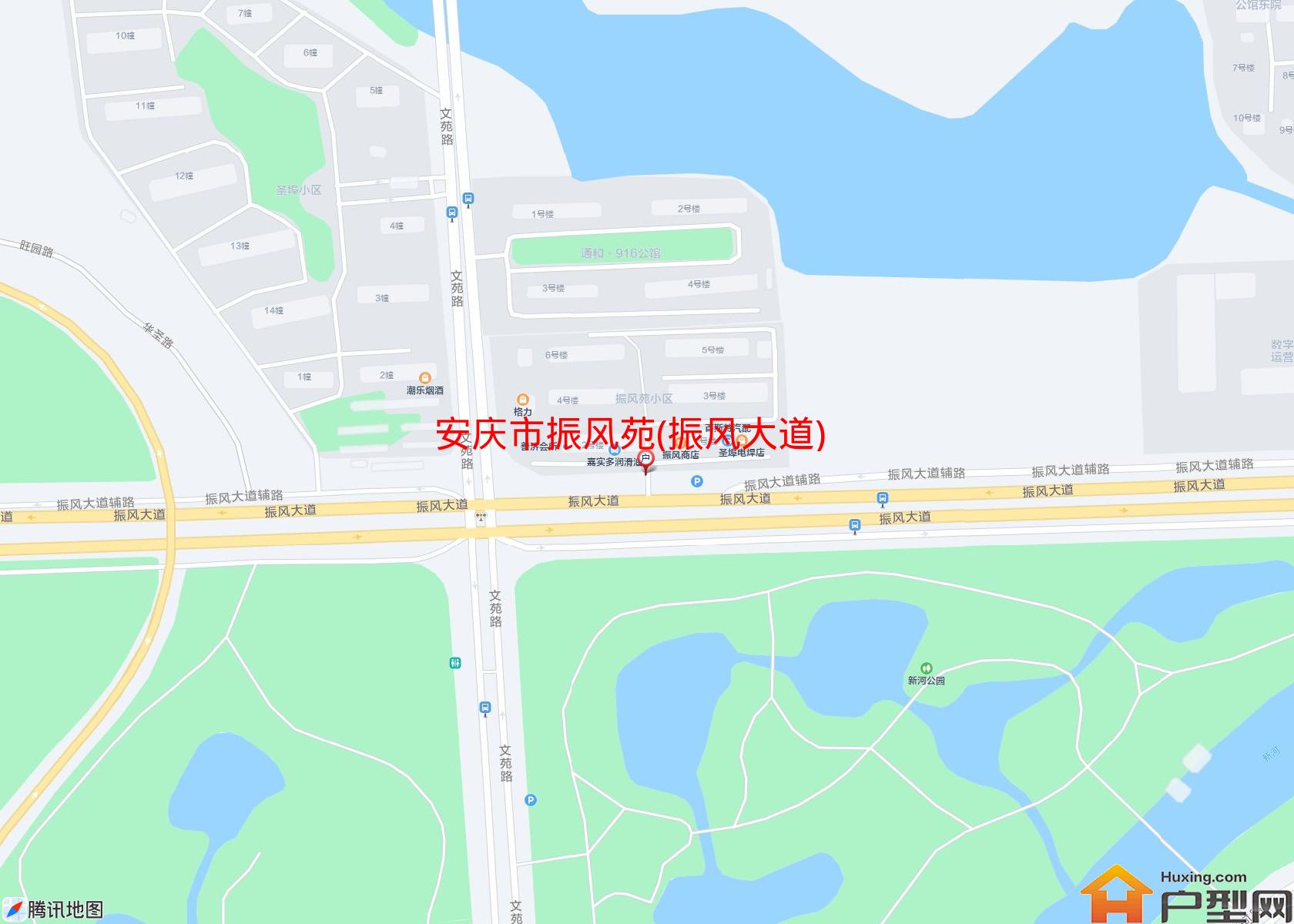 振风苑(振风大道 )小区 - 户型网