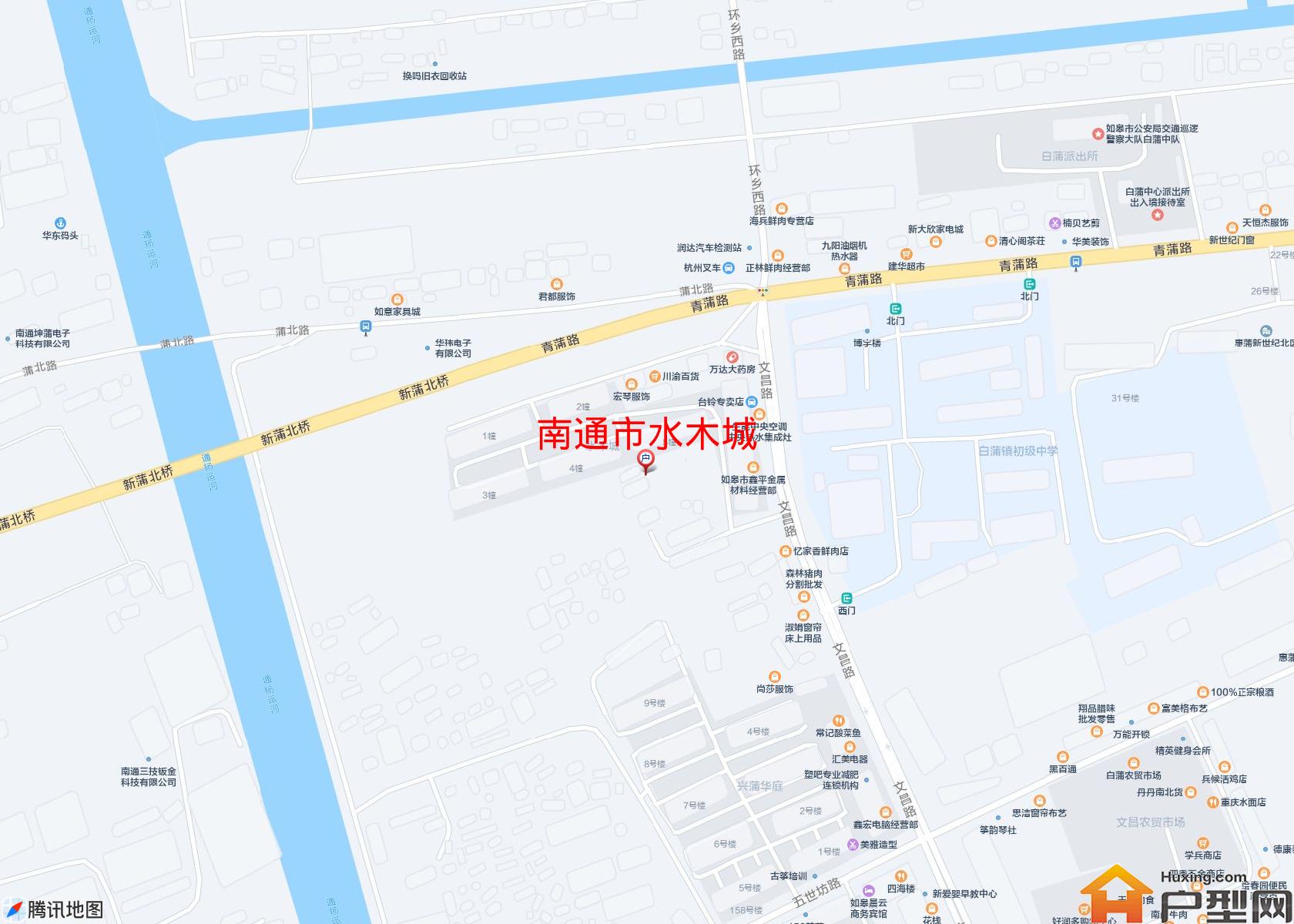 水木城小区 - 户型网