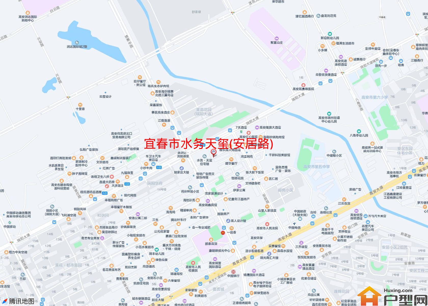 水务天玺(安居路)小区 - 户型网
