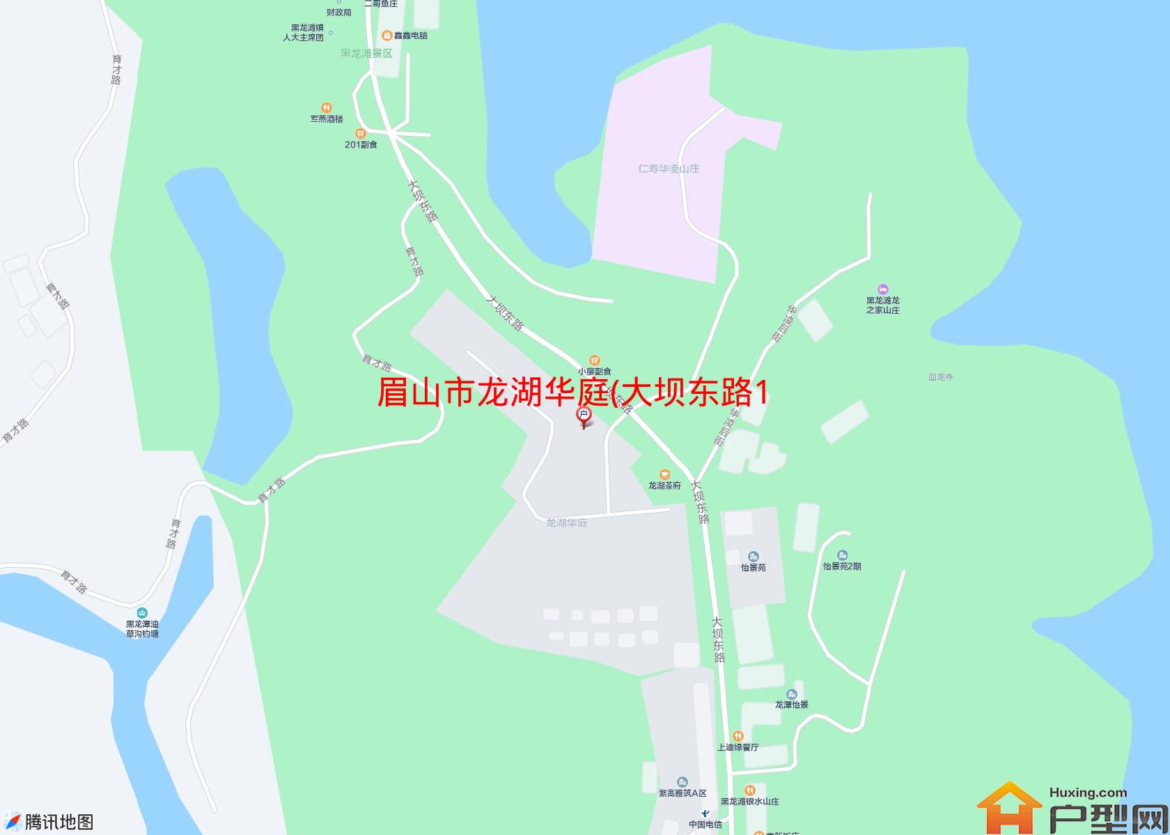 龙湖华庭(大坝东路111号)小区 - 户型网