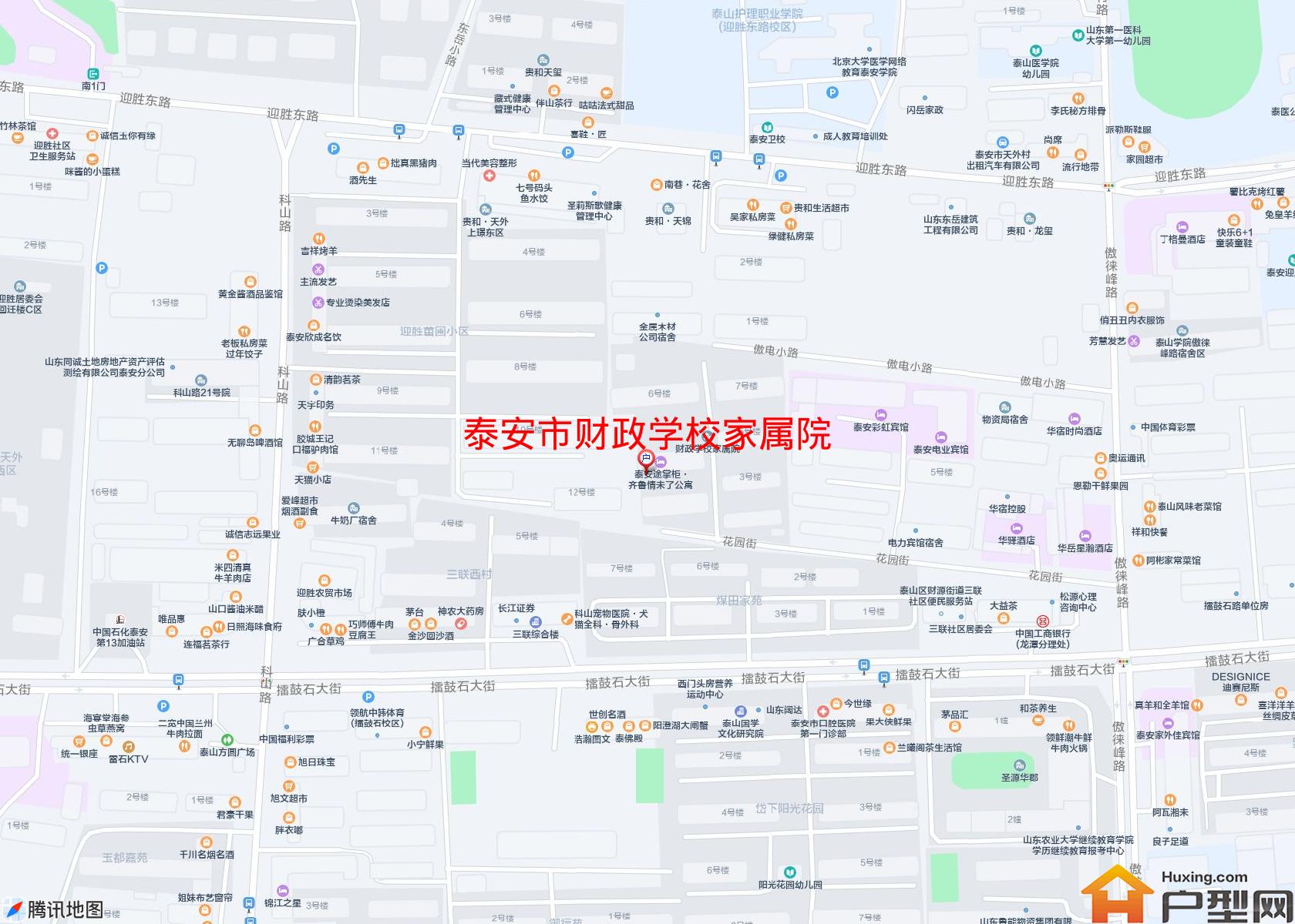 财政学校家属院小区 - 户型网
