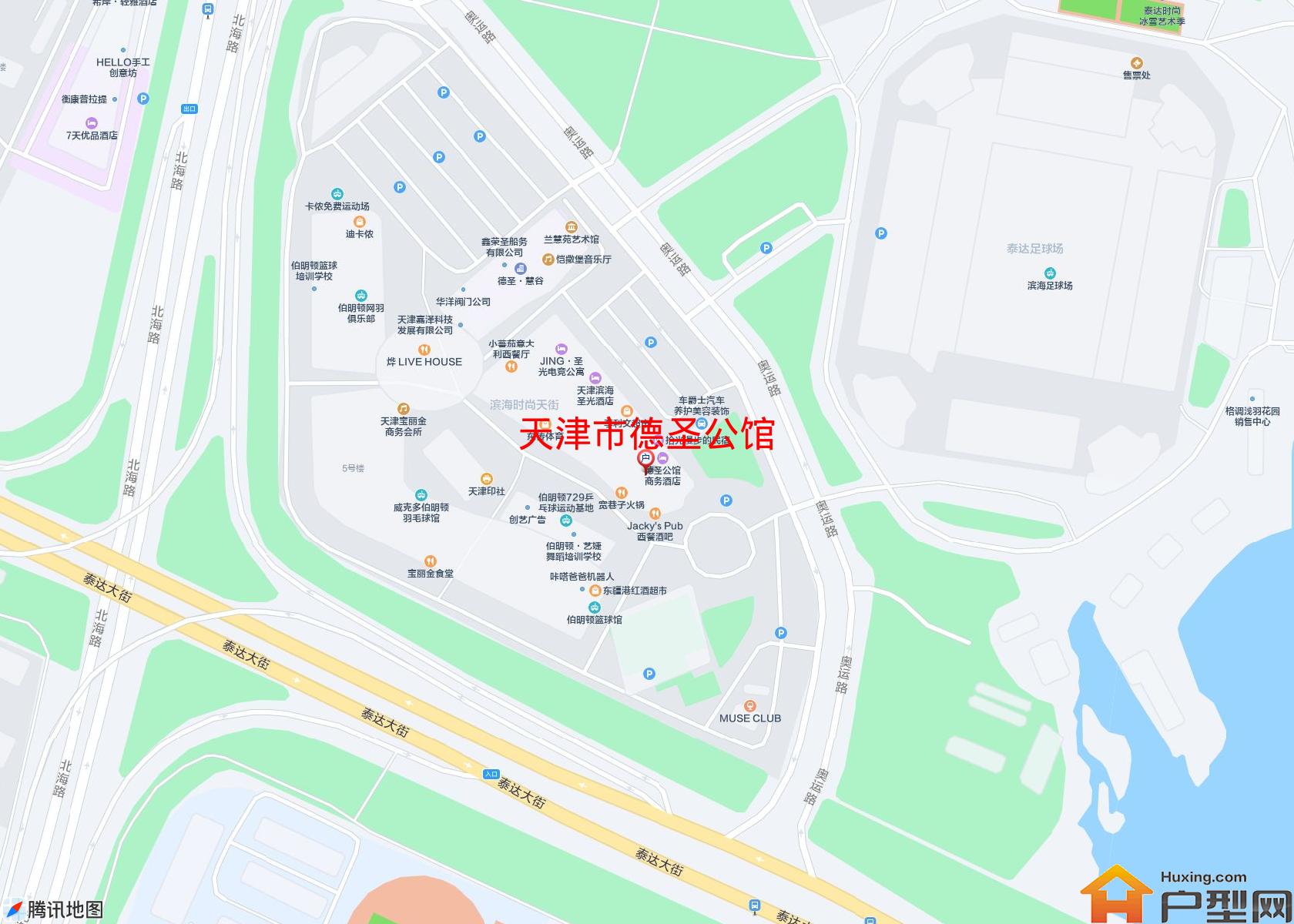 德圣公馆小区 - 户型网