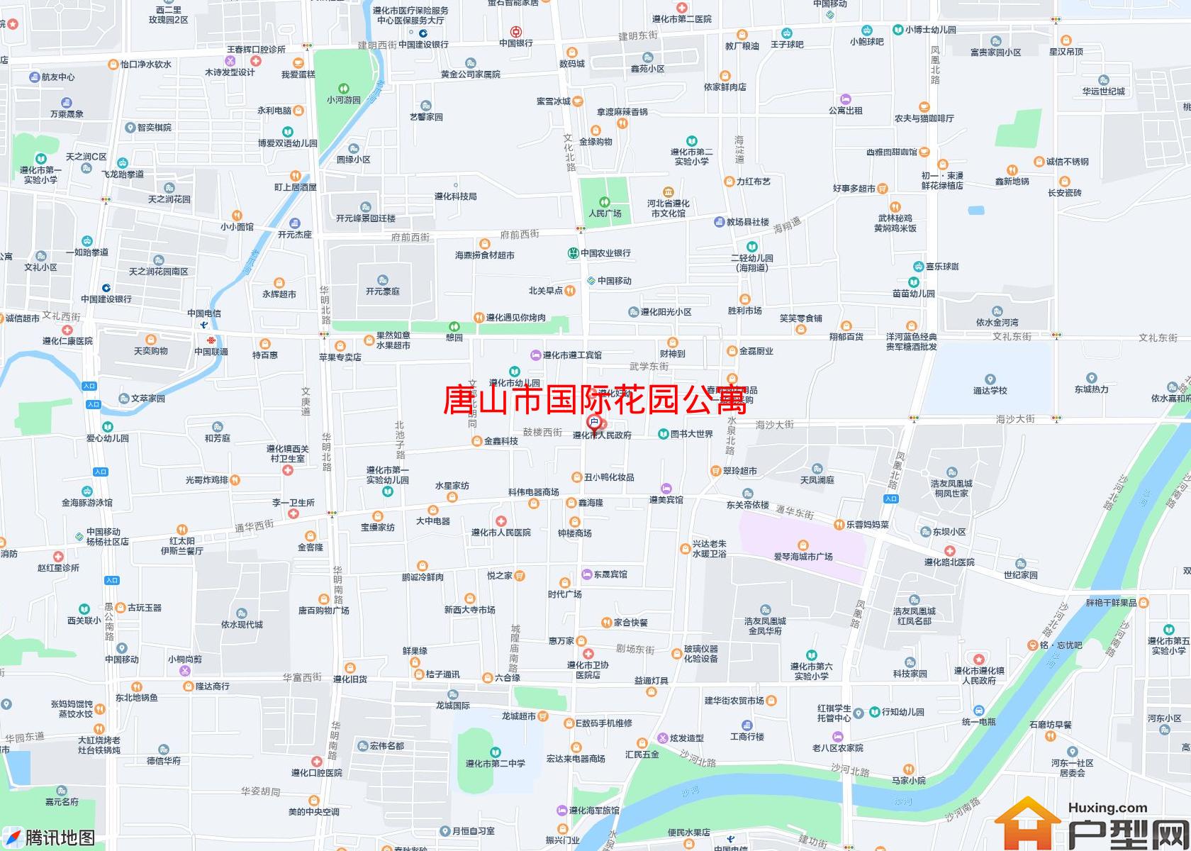 国际花园公寓小区 - 户型网