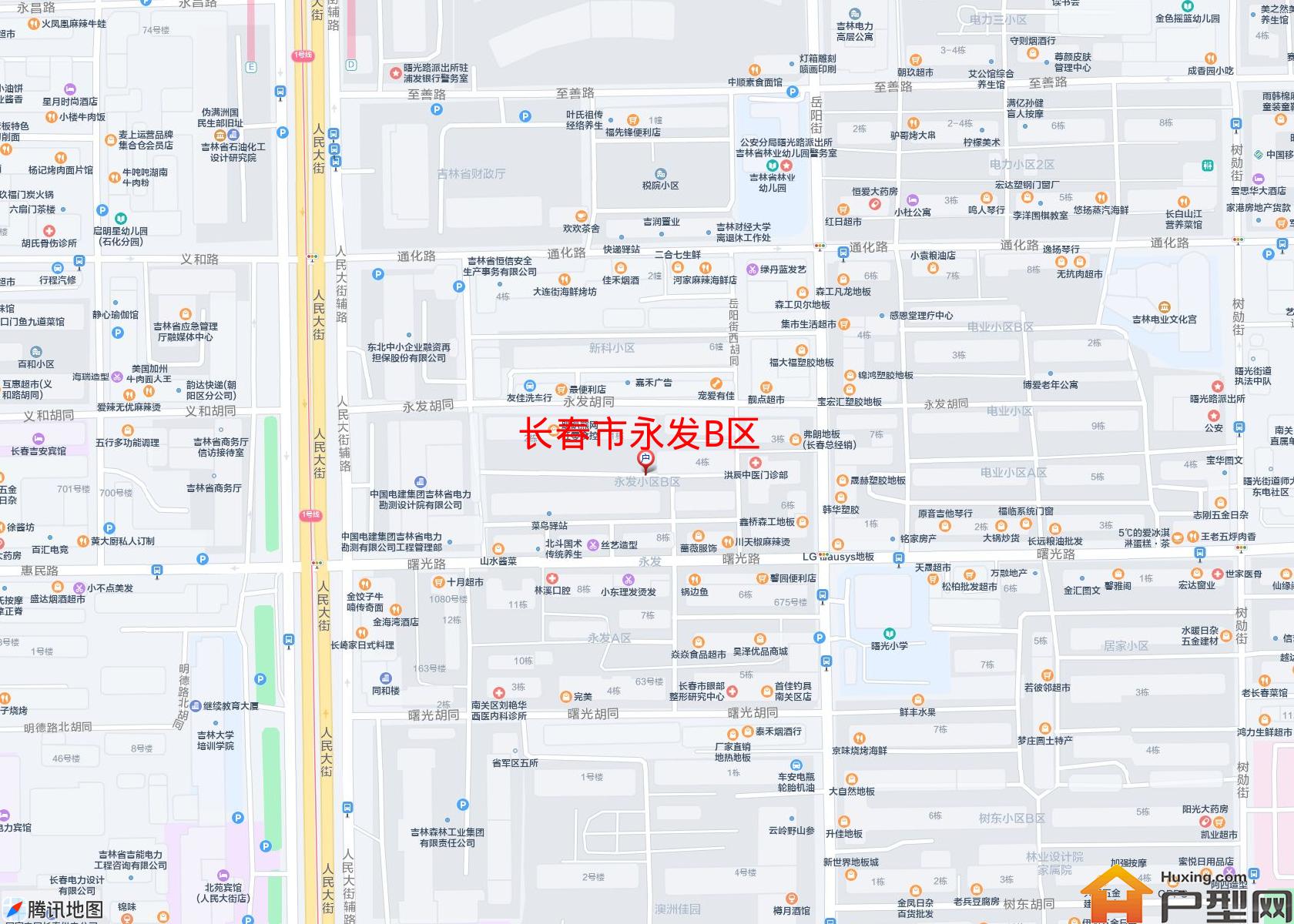 永发B区小区 - 户型网