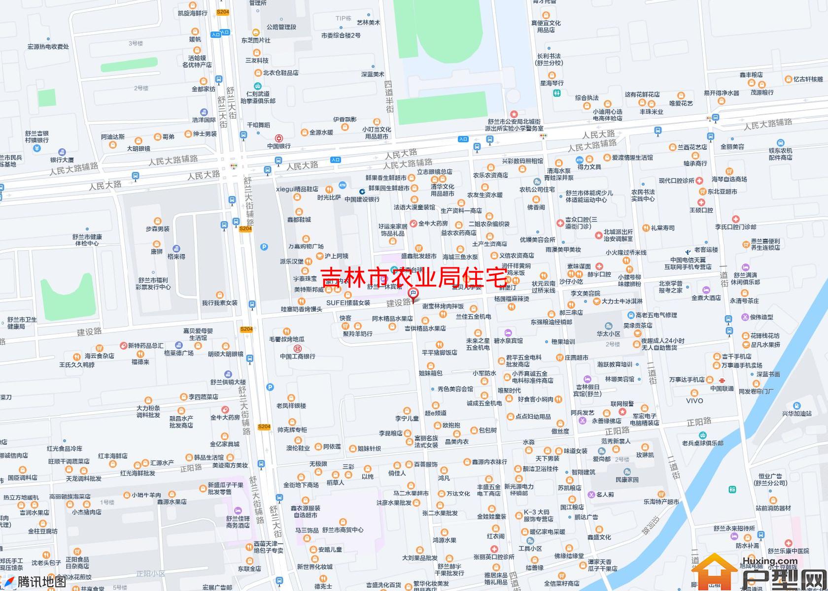 农业局住宅小区 - 户型网