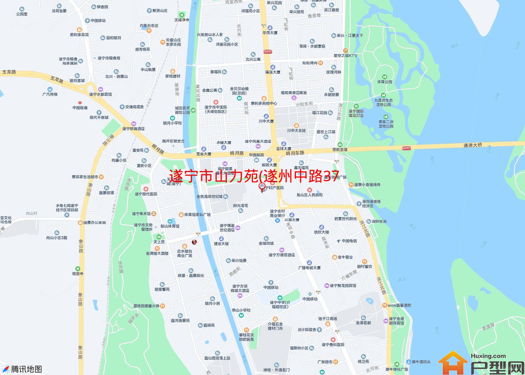 山力苑(遂州中路37号)小区 - 户型网