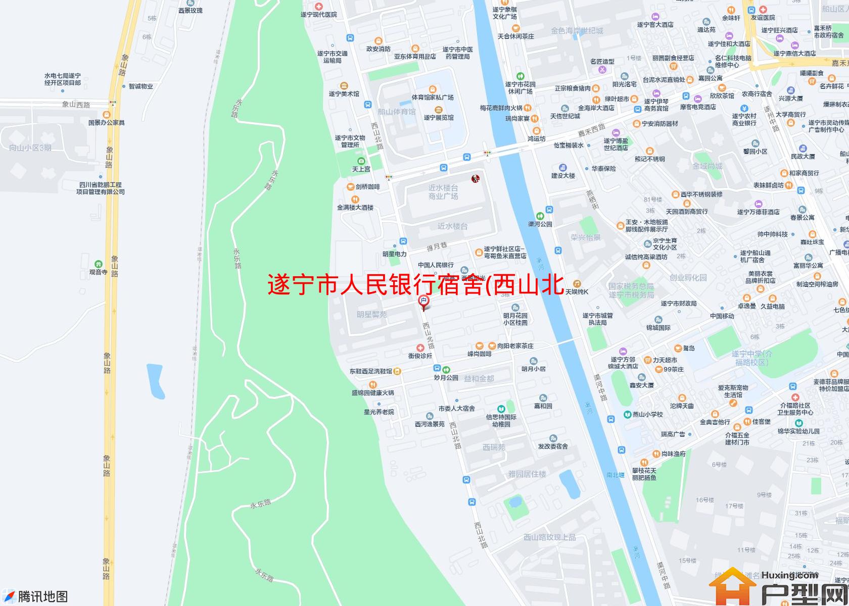 人民银行宿舍(西山北路224号)小区 - 户型网