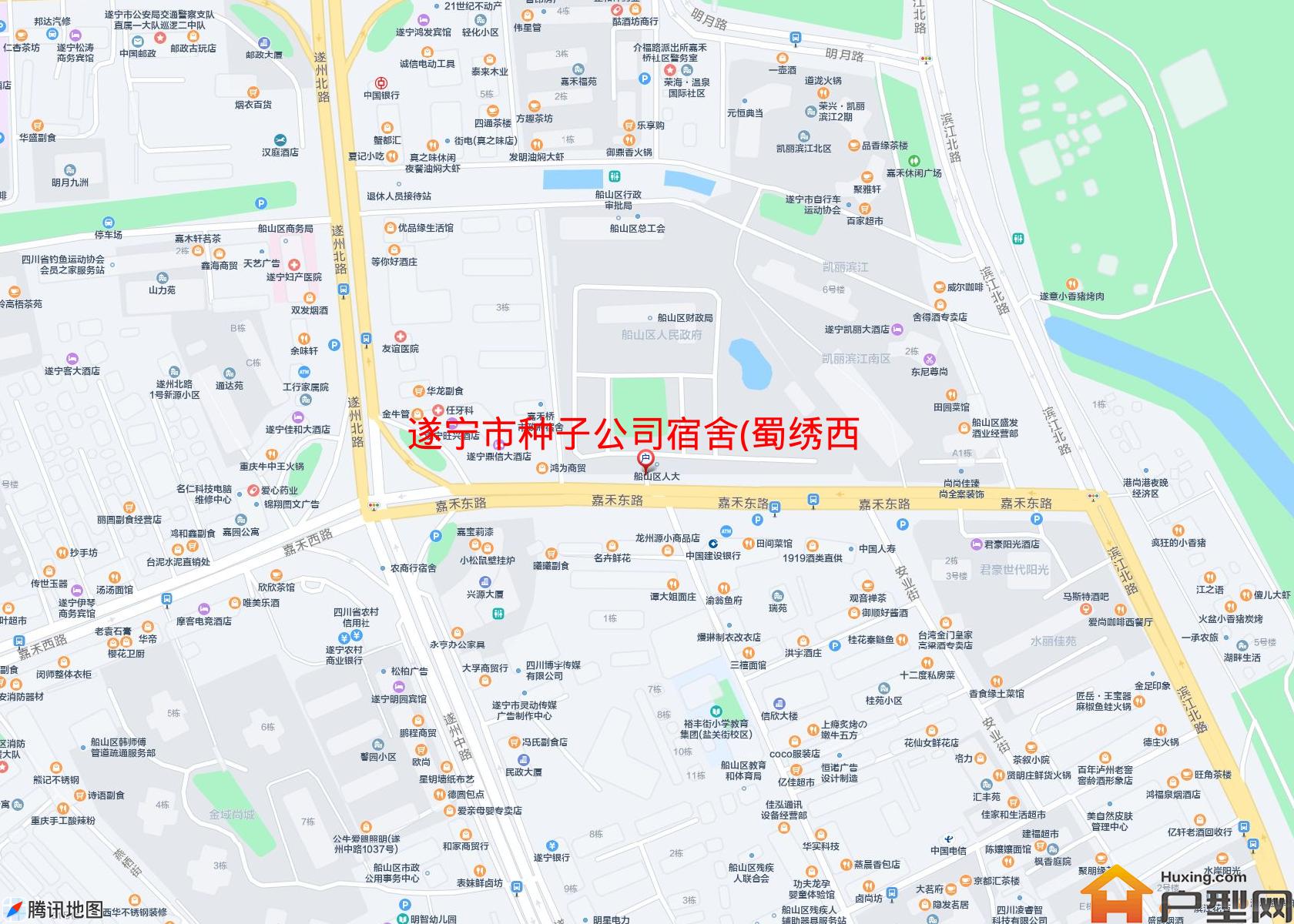 种子公司宿舍(蜀绣西街110号)小区 - 户型网