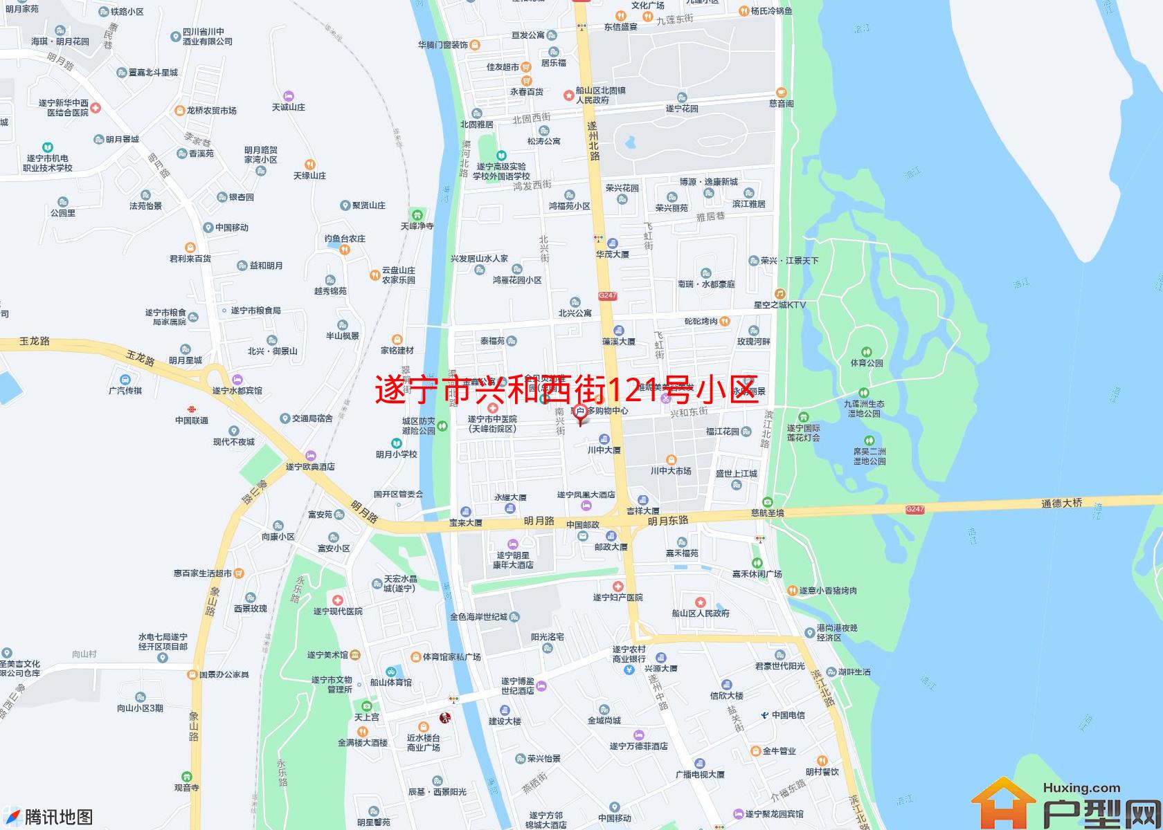 兴和西街121号小区(兴和西街121号)小区 - 户型网