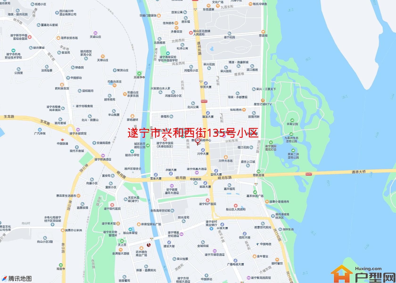 兴和西街135号小区(兴和西街135号)小区 - 户型网