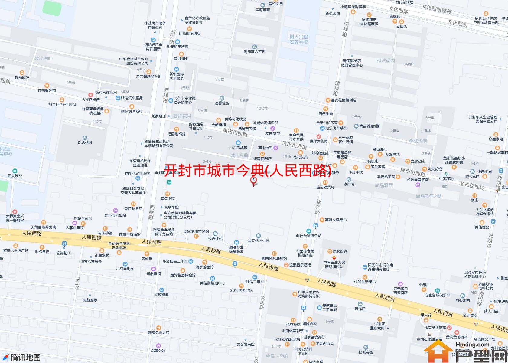 城市今典(人民西路)小区 - 户型网