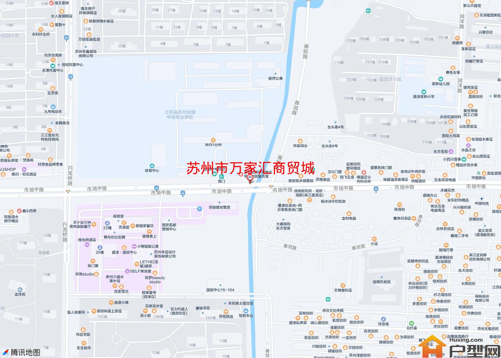万家汇商贸城小区 - 户型网