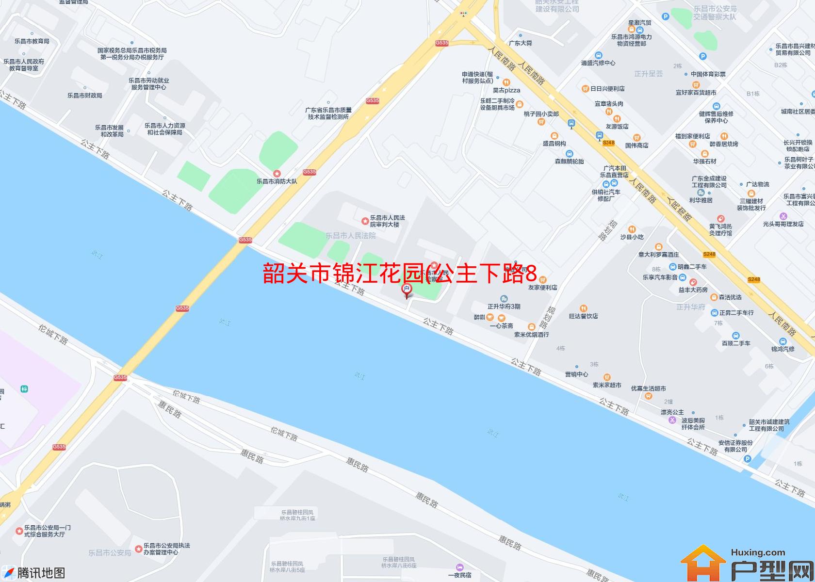 锦江花园(公主下路82号)小区 - 户型网