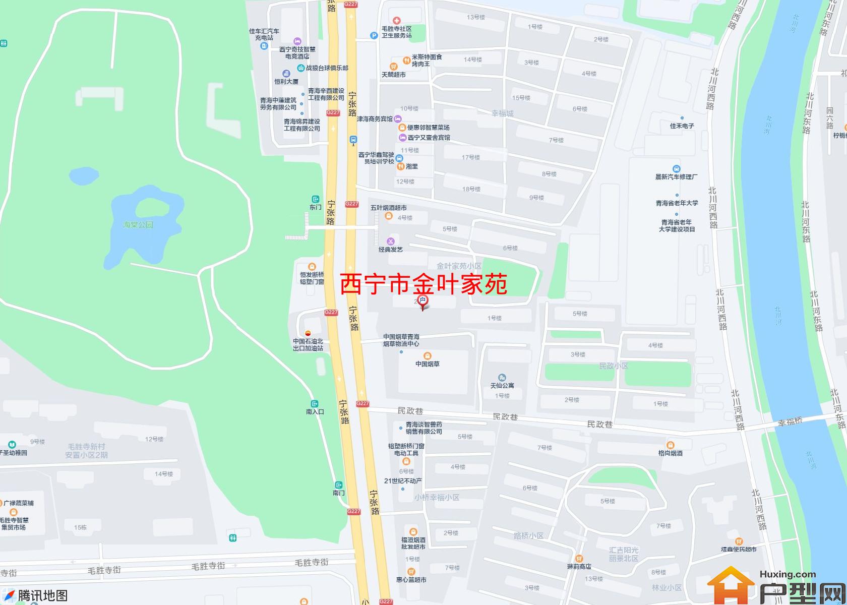 金叶家苑小区 - 户型网