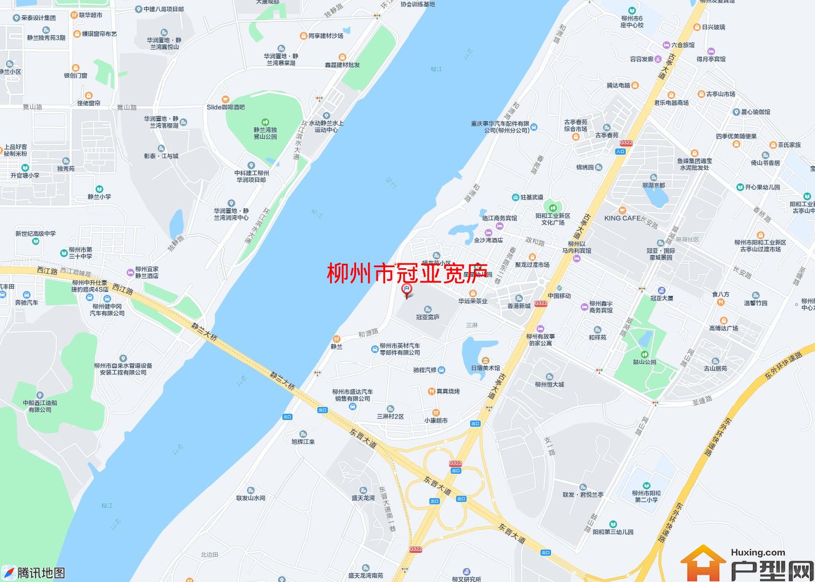 冠亚宽庐小区 - 户型网