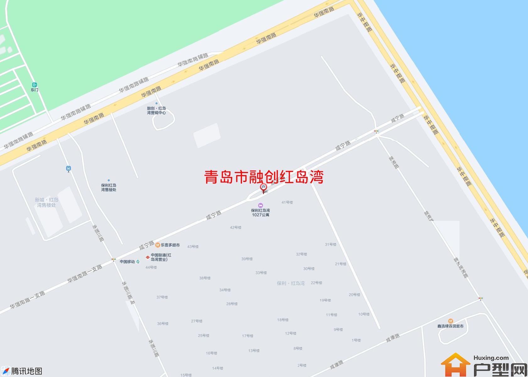 融创红岛湾小区 - 户型网