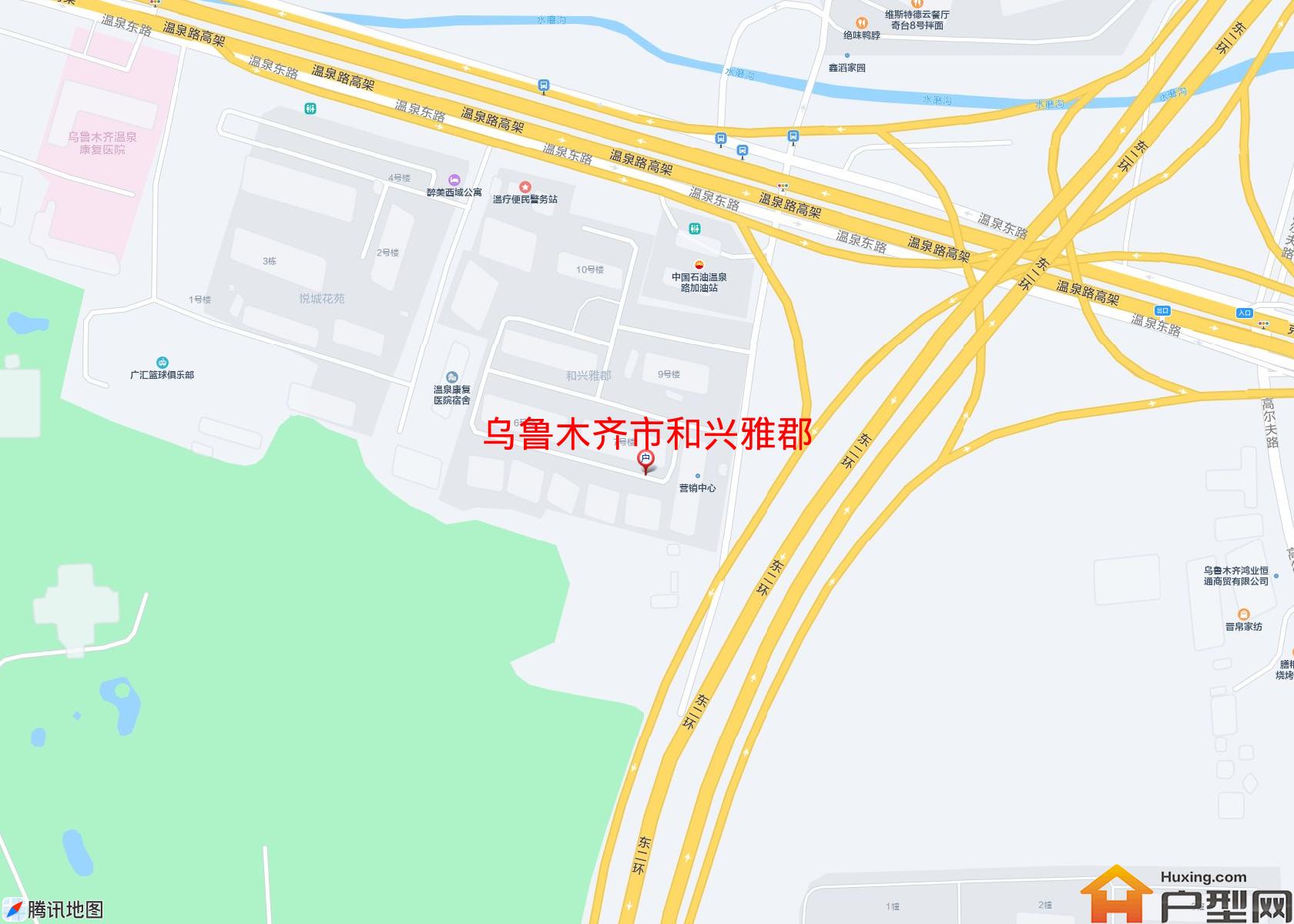 和兴雅郡小区 - 户型网