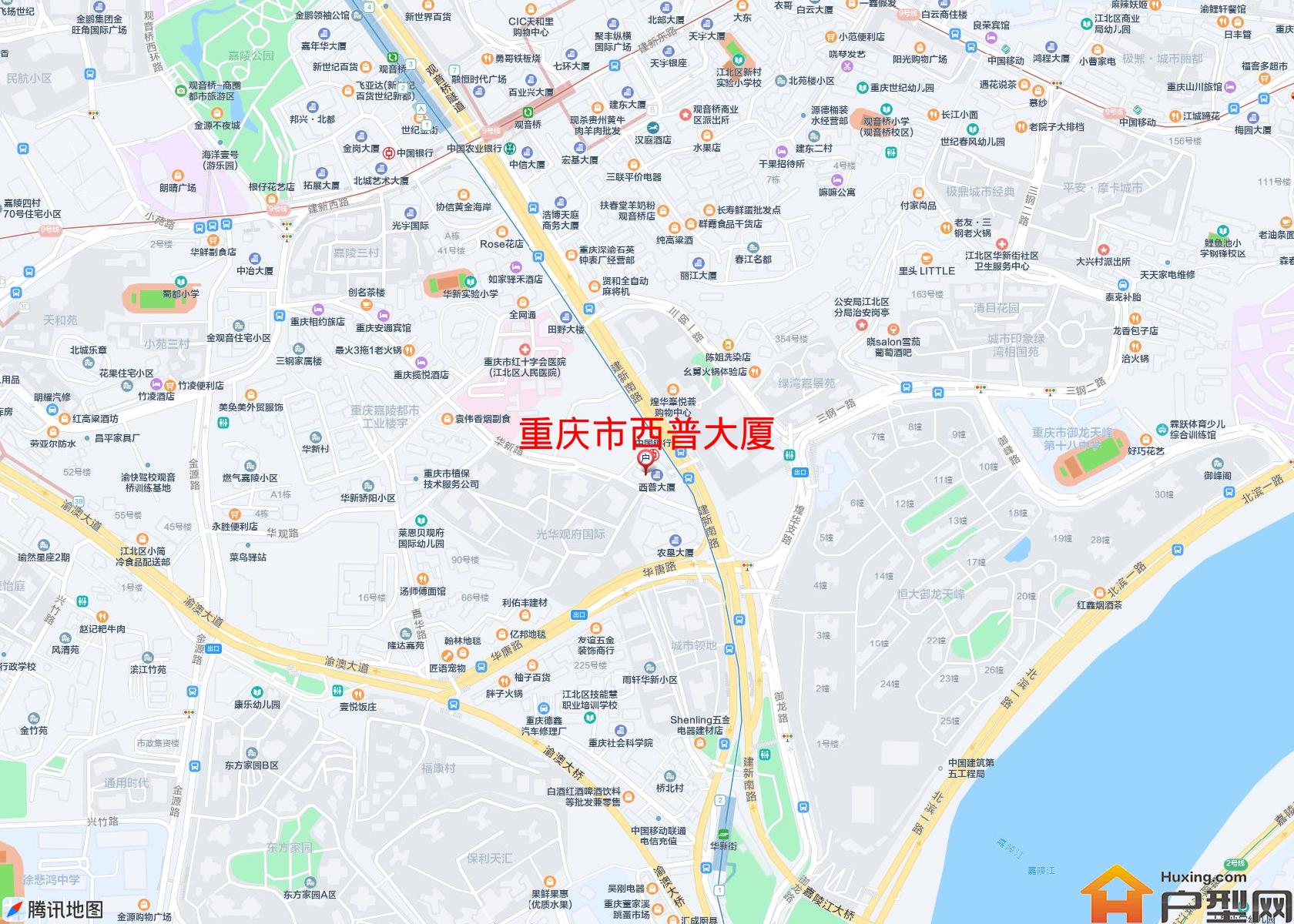 西普大厦小区 - 户型网