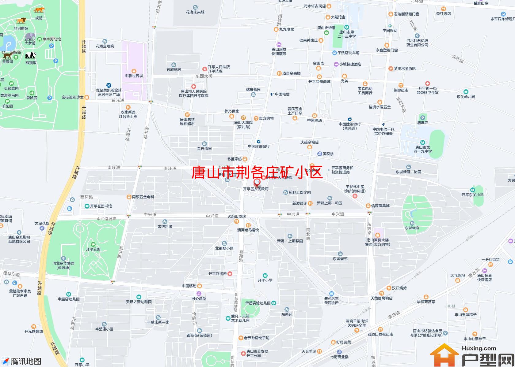 荆各庄矿小区小区 - 户型网