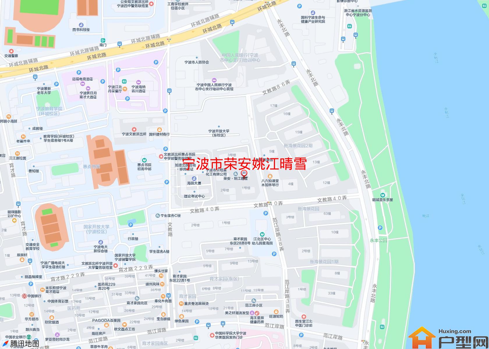 荣安姚江晴雪小区 - 户型网