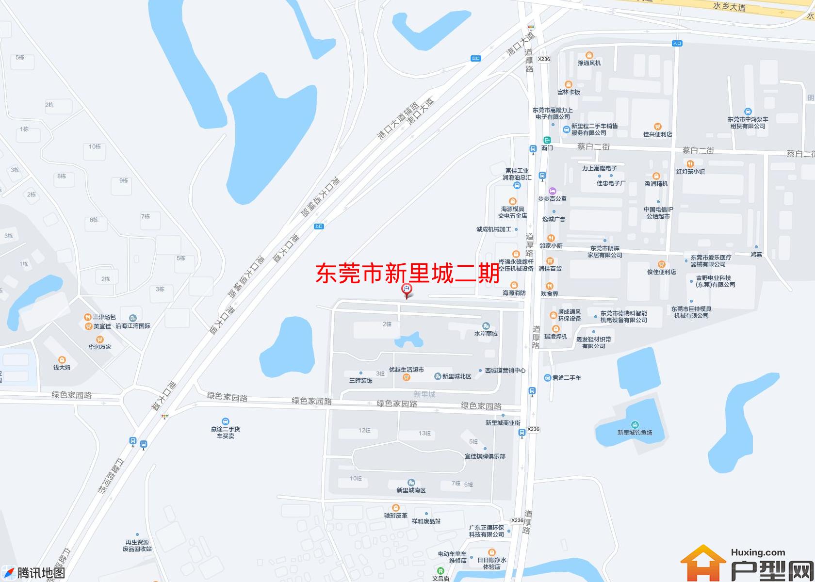 新里城二期小区 - 户型网 新里城二期小区 - 户型网