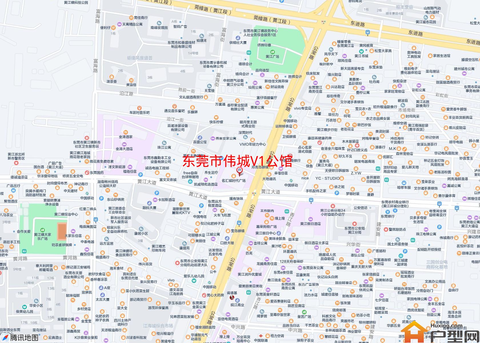 伟城V1公馆小区 - 户型网