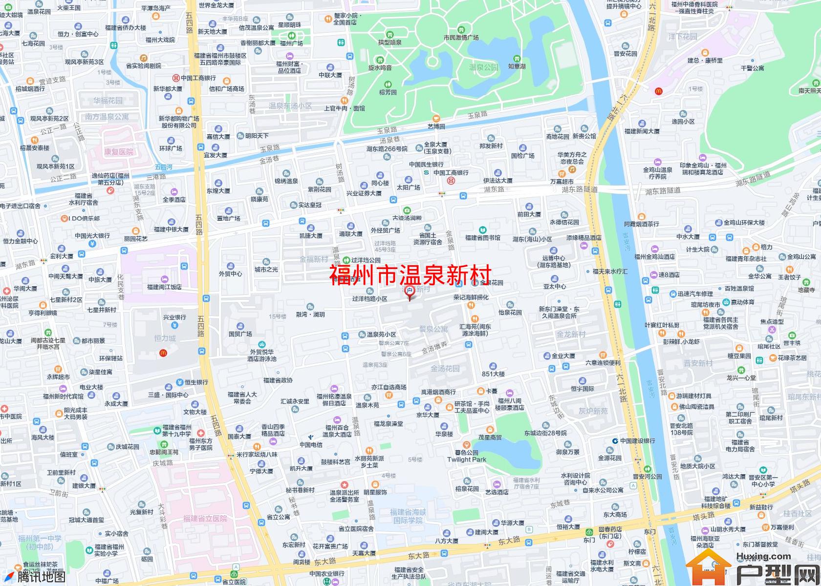 温泉新村小区 - 户型网