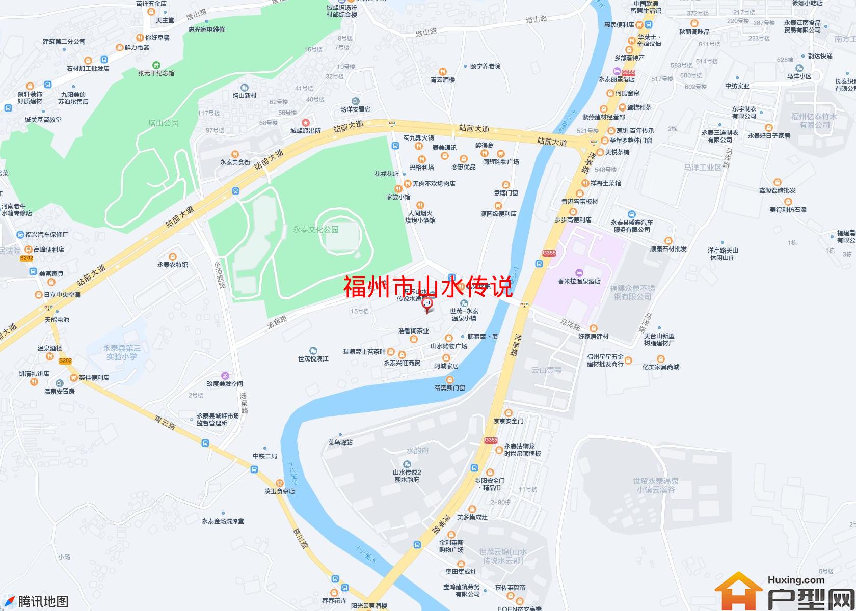 山水传说小区 - 户型网